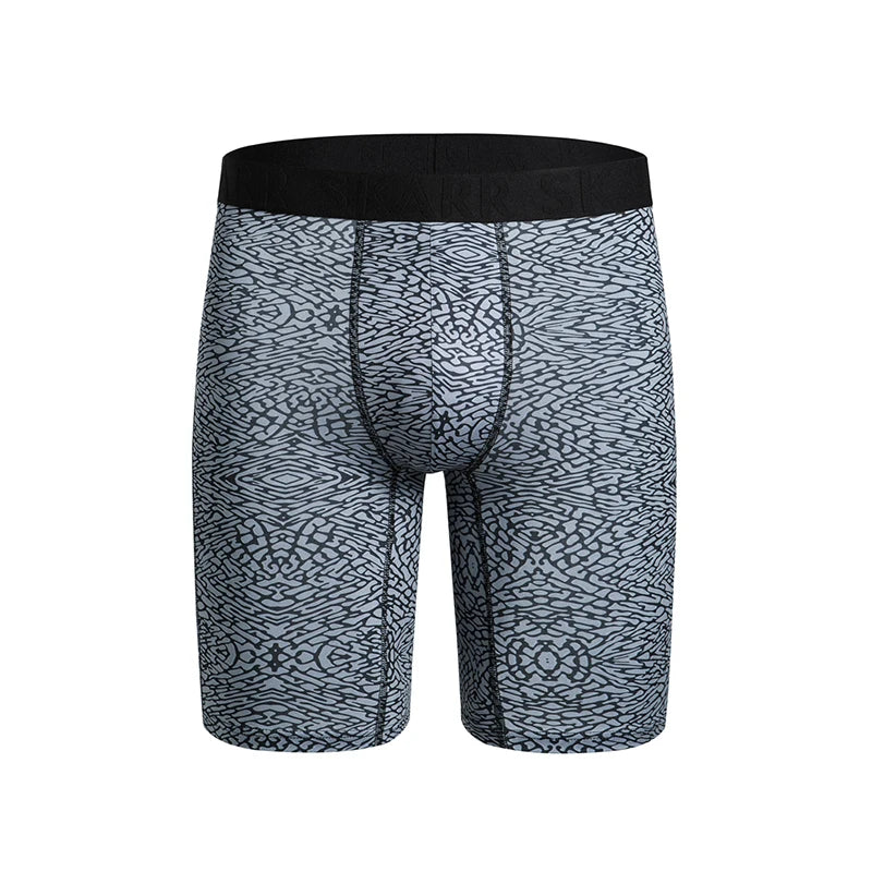 Sports Long Men's New Boxers Polyester