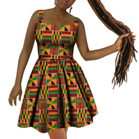 Africa Dress for Women African Wax Print Dresses Dashiki Plus Size Africa Style Clothing for Women  Dress WY10342