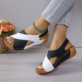 Luxury Platform Beach Sandals For Women