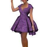 Nice Ball Gown Dress for African Queens - WY621