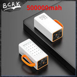 500000MAH  100000mah 200000mah 300000mahPowerbank Fast Charging Real Capacity BCAK with Built-in Cable Super Large Capacity