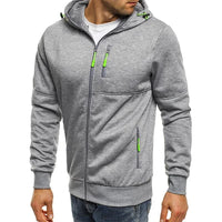 Men's Long Sleeve Zipper Hoodies