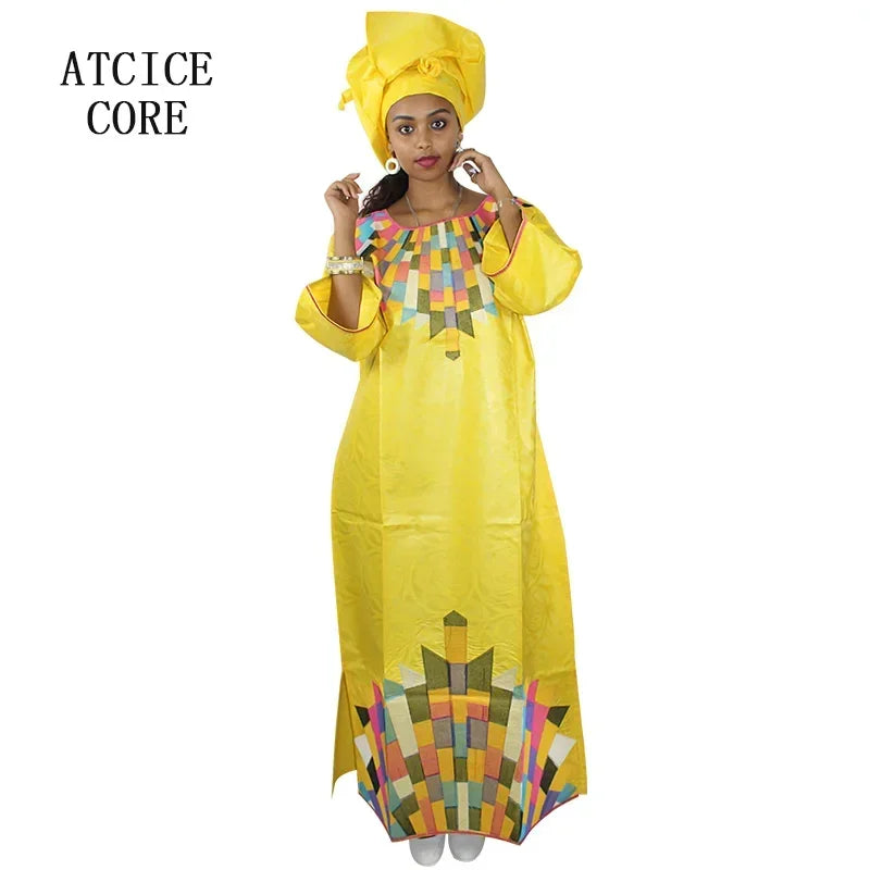 African new  Fashion Design dress for mama Africa