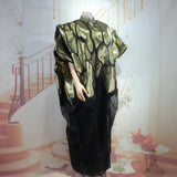 Fashion african dresses for women elegant luxury turkey woman dresses Two-piece set african dress woman