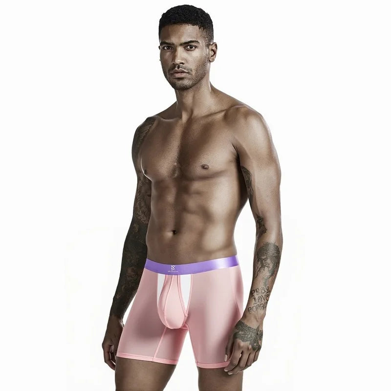 Long Leg Seamless Boxers