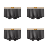 4 pcs Men Underwear Cotton Boxer