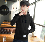 Men's Fleeced Hooded Sweatshirt