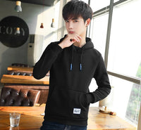 Men's Fleeced Hooded Sweatshirt