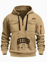 Men's Fashion Casual Sporty Style Hoodie