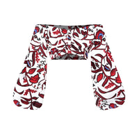 Afro Women 2-piece Set Lady Full Sleeve Shoulder Off