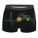 Custom Tractor Boxers Shorts Mens Briefs Underwear Fashion Underpants