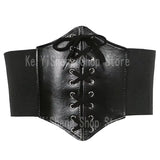 Women's belt dark series waist seal spring and summer with corset belt plastic belt adjustable