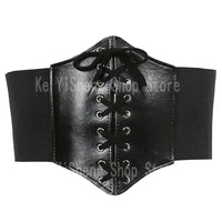 Women's belt dark series waist seal spring and summer with corset belt plastic belt adjustable