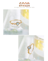 luxury S925 silver plating 14K