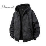 Men's  Long Sleeve Zipper Hoodies