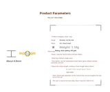 luxury S925 silver plating 14K