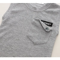 Casual Summer Baby Vest Shorts Sports Set