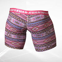 Men's Long Leg Boxer Briefs Designed for Comfort