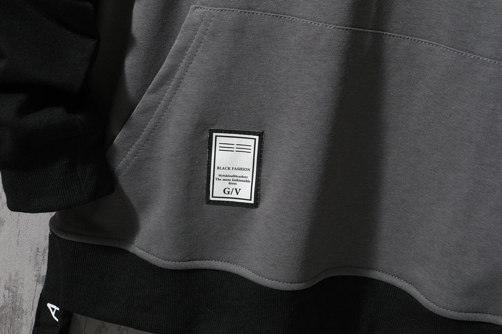 Hip Hop Men Pullover Hoodies Streetwear