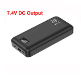 18000mAh Power Bank 12V DC Output Portable Charger Powerbank for iPhone Xiaomi Cooling Fan Heated Vest Jacket External Battery