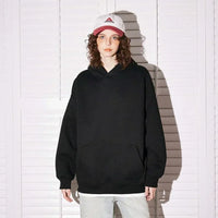 Trendy Hooded Sweatshirt