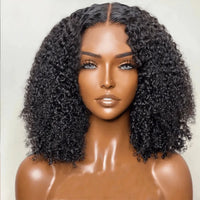 Short Bob Curly HD Lace Front Wigs