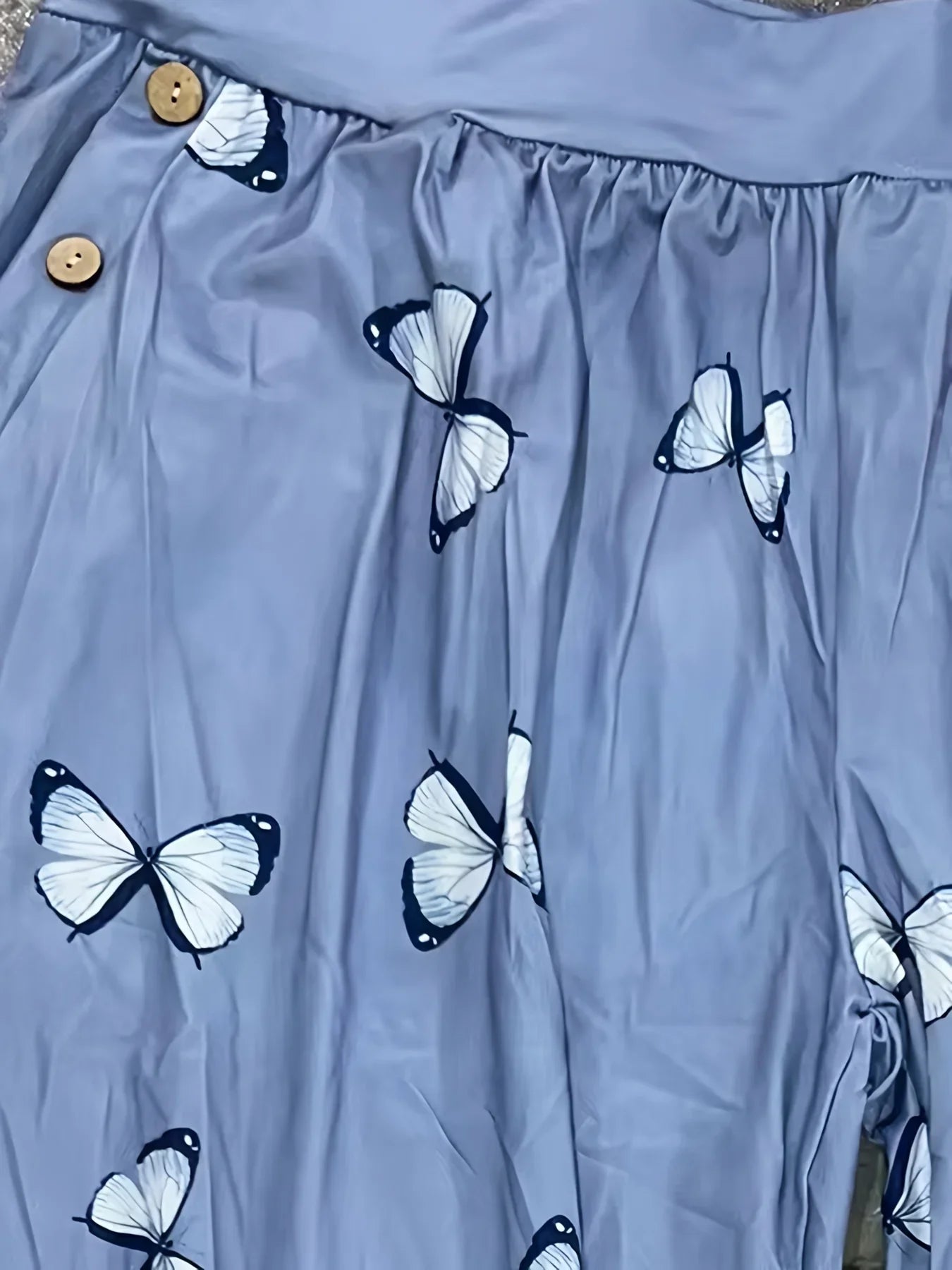 Plus Size Women's Casual Comfortable Capri Pants