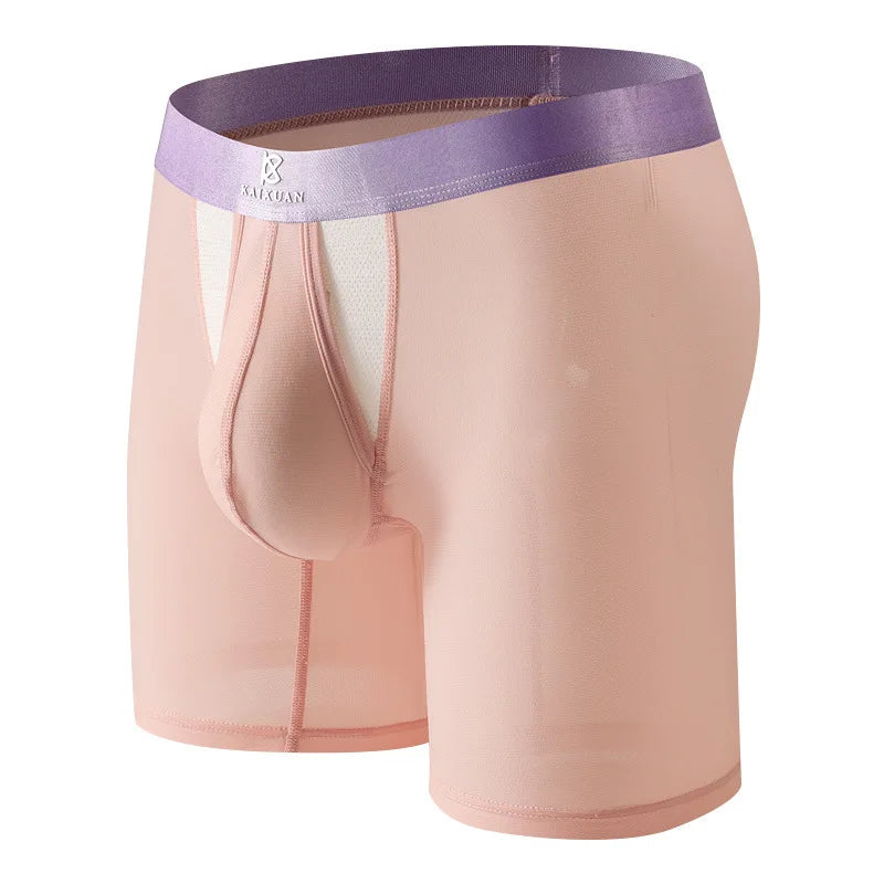 Long Leg Seamless Boxers