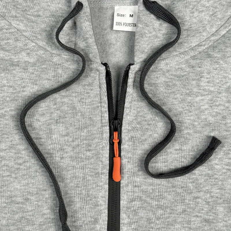 Men Winter Punk Style Hoodie