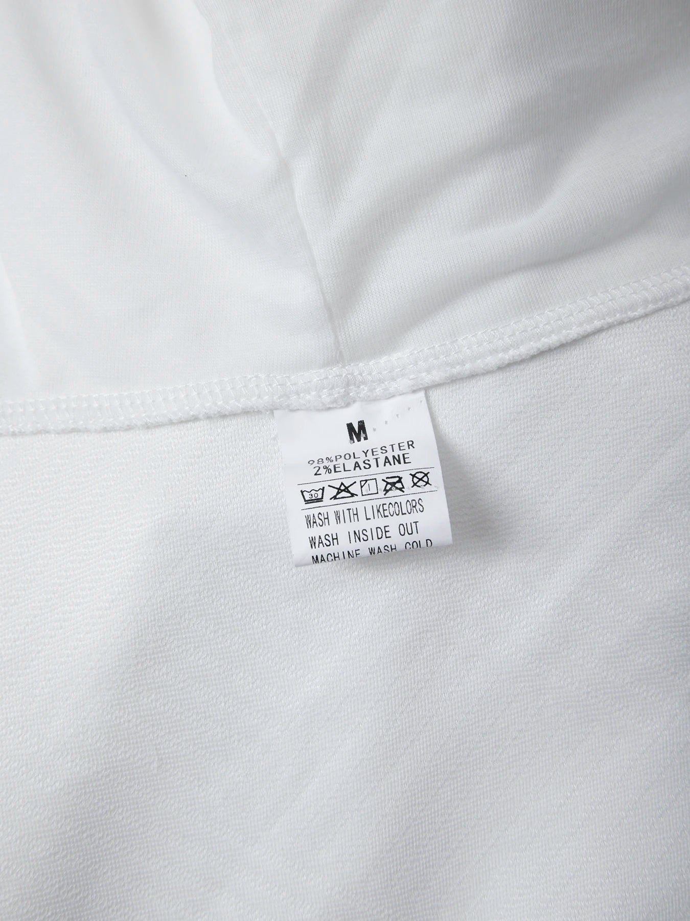 Spring and Autumn Zipper Hooded Casual Sweatshirt