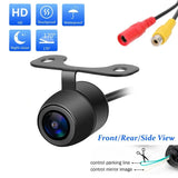 Large Angle Degree Hd Camera Cmos Car Rear / Front / Side View Reversing Camera Waterproof Car Rear Hd Back Pull Camera
