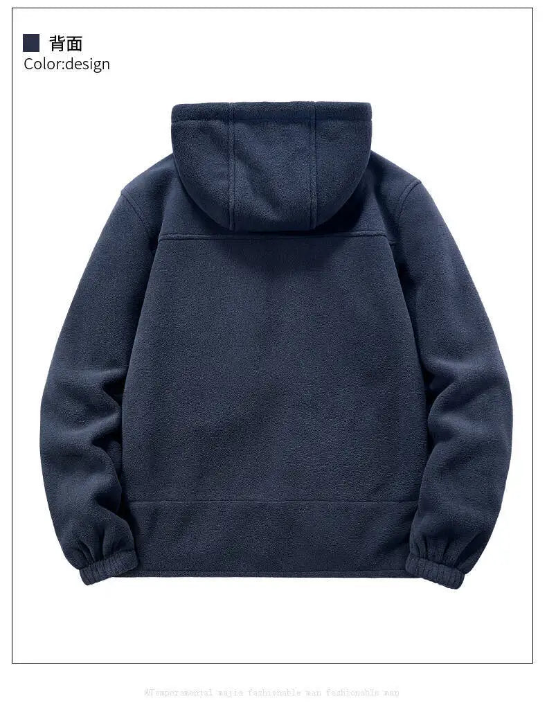 Men's Outdoor Sport Hooded Sweatshirt