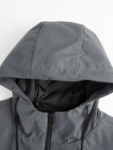 Men's Hooded Padded Thin Jacket