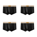 4 pcs Men Underwear Cotton Boxer