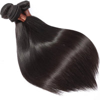 Brazilian Straight Hair Weaving Raw Bundles