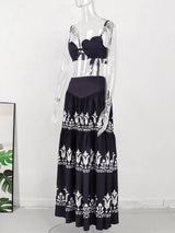 Womens Tube Top Beach Dance Robe