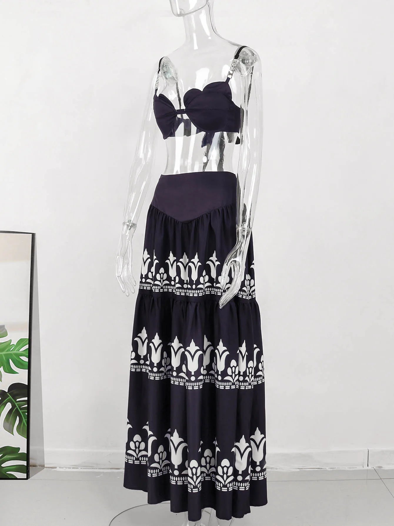 Womens Tube Top Beach Dance Robe