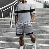 Casual Oversized Lightweight  2 Pc Suit