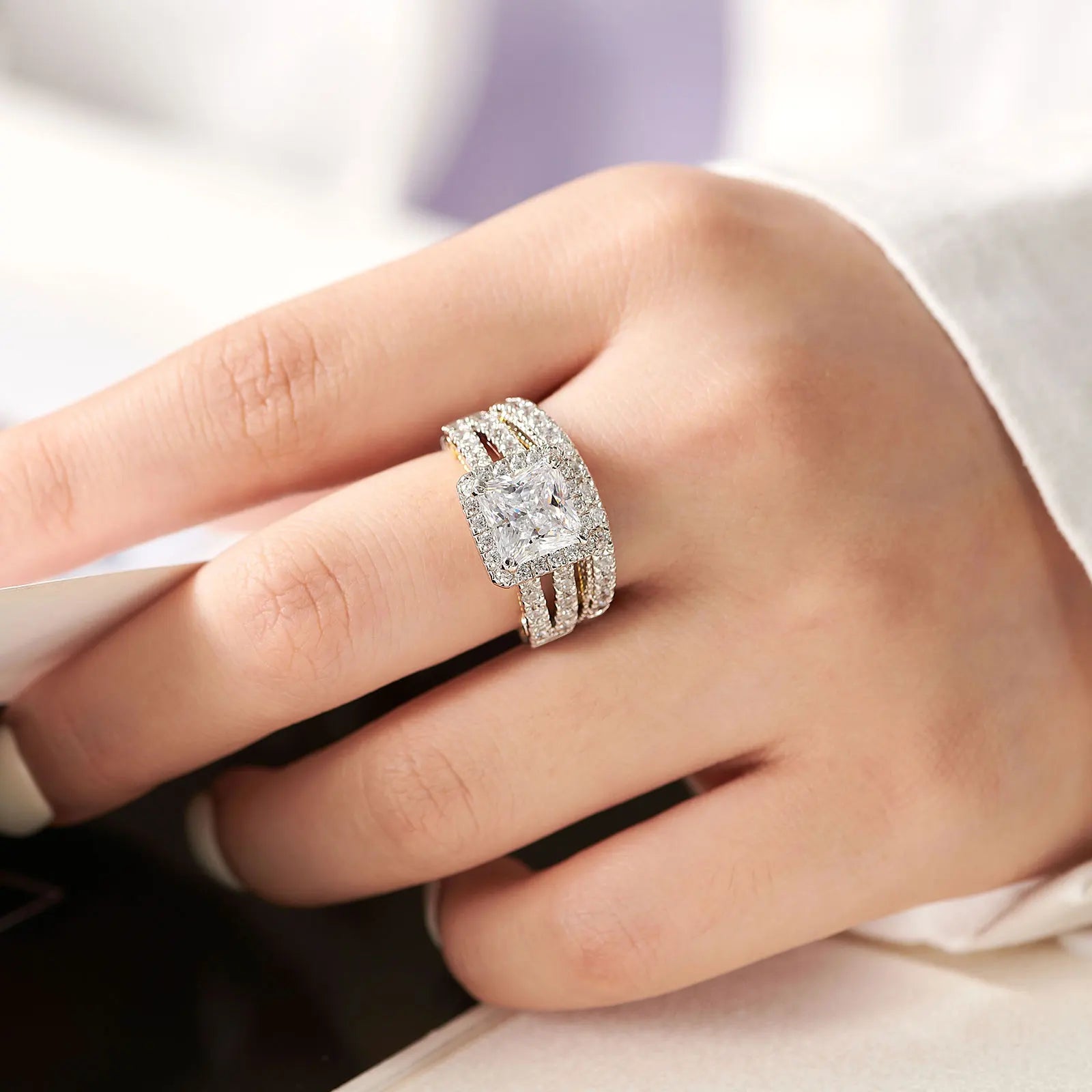 Newshe Original 925 Sterling Silver