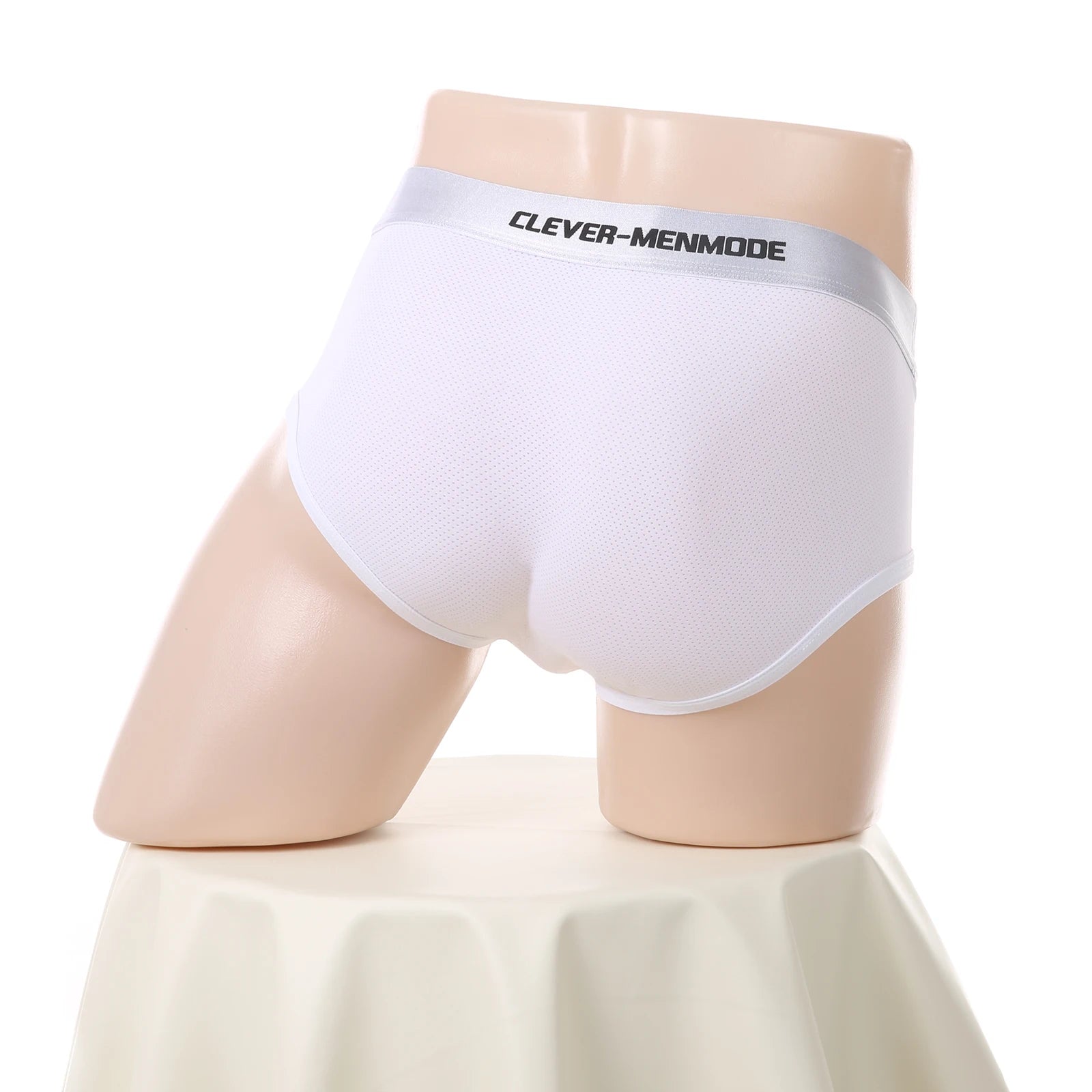 4 Pack Boxers Men Sport Shorts Exercise Underwear Man Bulge Pouch Boxer Athletic Underpants Gym Wear Bodybuilding Wide Waistband