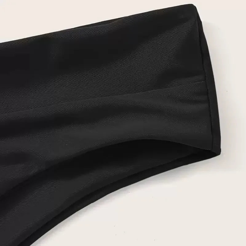 Sexy V Cheeky High Waisted Bikini Set