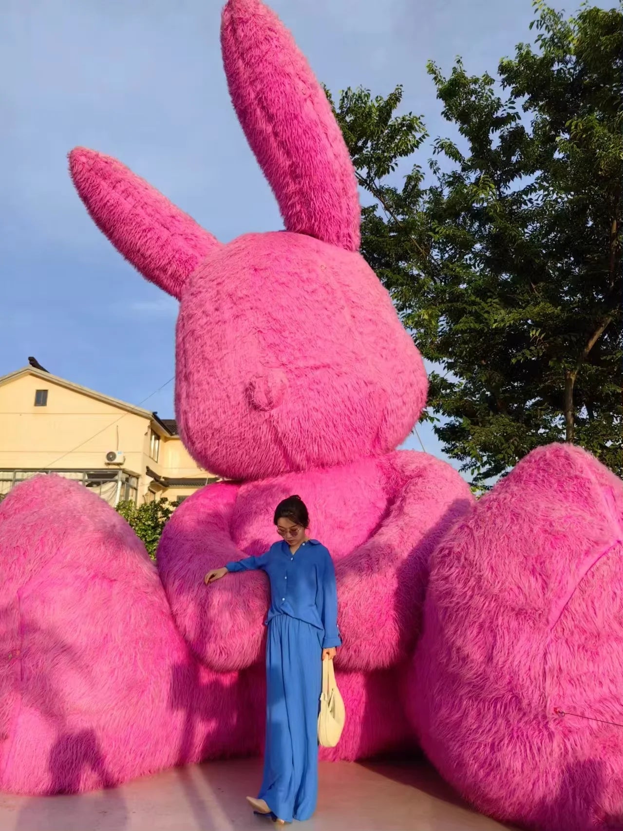 Linen Lapel Two Pieces Set