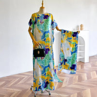 African Dresses For Women Elegant Muslim  Hijab  Dress