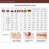 Classic Men's Ring Fashion Metal Gold