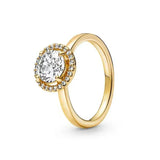 Gold color Series 925 Sterling silver Exquisite Classic