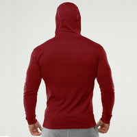 Mens Long Sleeve Bodybuilding T-Shirt