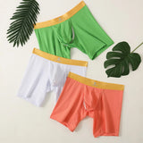 Sports Men Panties - Quick Dry Long Leg Boxer