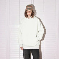 Trendy Hooded Sweatshirt