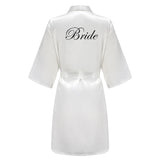 Sexy Women Bridesmaid Printed Robes