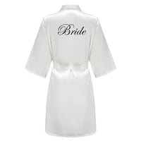 Sexy Women Bridesmaid Printed Robes